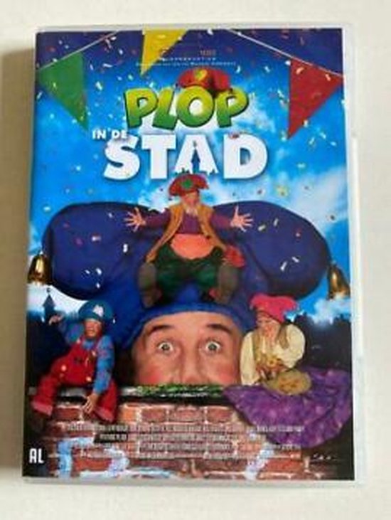 Cover van de film 'Plop - In De Stad'