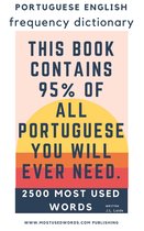 Portuguese 1 - Portuguese English Frequency Dictionary - Essential Vocabulary - 2.500 Most Used Words