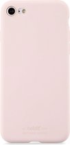 iPhone 8/7/6s/6, hoesje silicone, blush roze