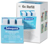 Salvequick detecteerbare lange vingerpleisters 6796 6 navullingen - voordeelpack