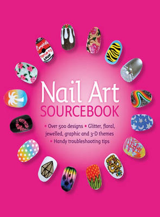 Nail Art Sourcebook - cover