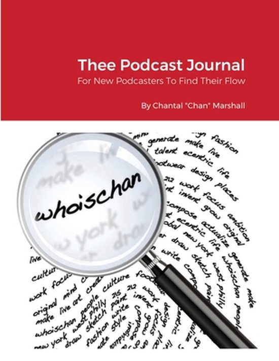 Thee Podcast Journal - cover