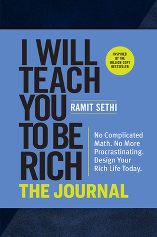 I Will Teach You to Be Rich: The Journal - cover