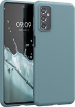 kwmobile telefoonhoesje voor Samsung Galaxy M52 5G - Hoesje voor smartphone - Back cover in Arctische nacht