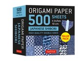 Origami Paper 500 Sheets Japanese Shibori