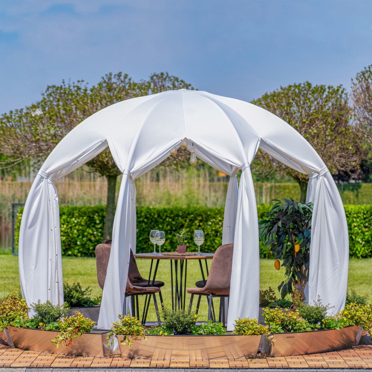 Partytent | Astreea Igloo Baldachin/Canopy Cover – Extra Large