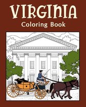 Virginia Coloring Book, Adult Coloring Pages