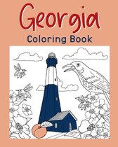 Georgia Coloring Book