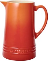 Le Creuset Aardewerken karaf Oranjerood 20cm 1,5l