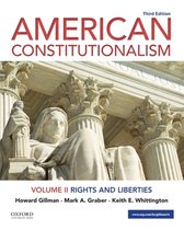 American Constitutionalism