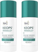 RoC Keops Deodorant Stick 2x40ml