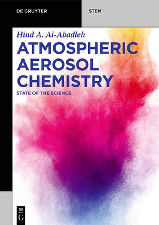 De Gruyter STEM- Atmospheric Aerosol Chemistry - cover
