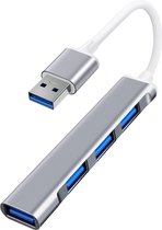Bayware 3.0 USB Hub Premium - 4 Poorten - Geschikt Voor Mac OS / Windows / Linux - Space Grey