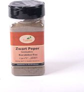 Tuana Kruiden - Peper Zwart Gemalen - 250 g x 2 - MP0210