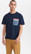 Anerkjendt AKKIKKI CAMOUPOCKET TEE Heren T-shirt - Maat S