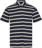 Anerkjendt AKRENE STRIPE POLO Heren Poloshirt - Maat M