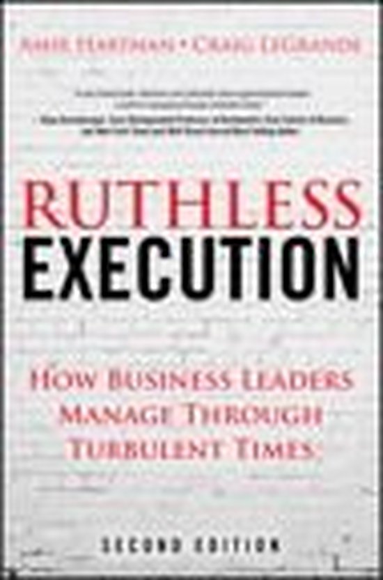 Ruthless Execution (ebook), Craig Legrande | 9780133410822 | Boeken | bol