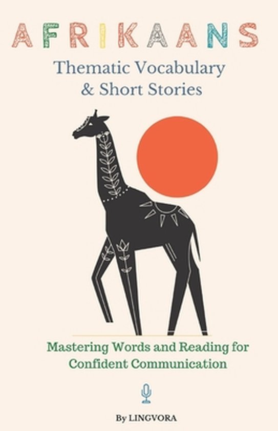 Afrikaans Language Course - Vocabulary, Stories, Real-Life C ... - cover