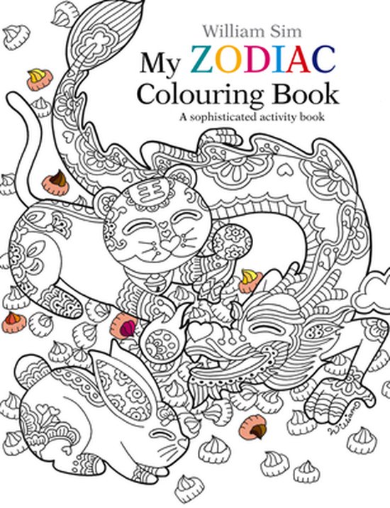 My Zodiac Colouring Book