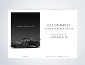 Verjaardagskalender Auto's | Car On Paper