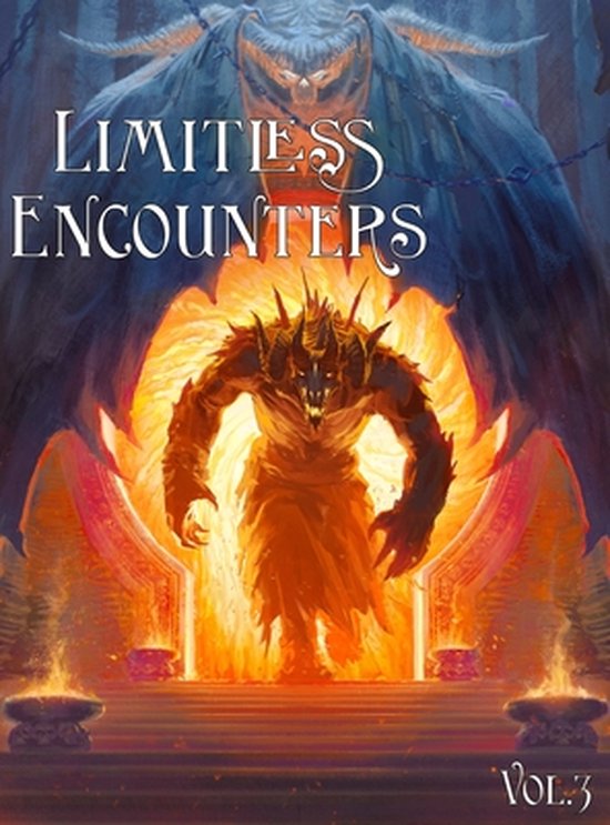 Limitless Encounters vol. 3 - cover