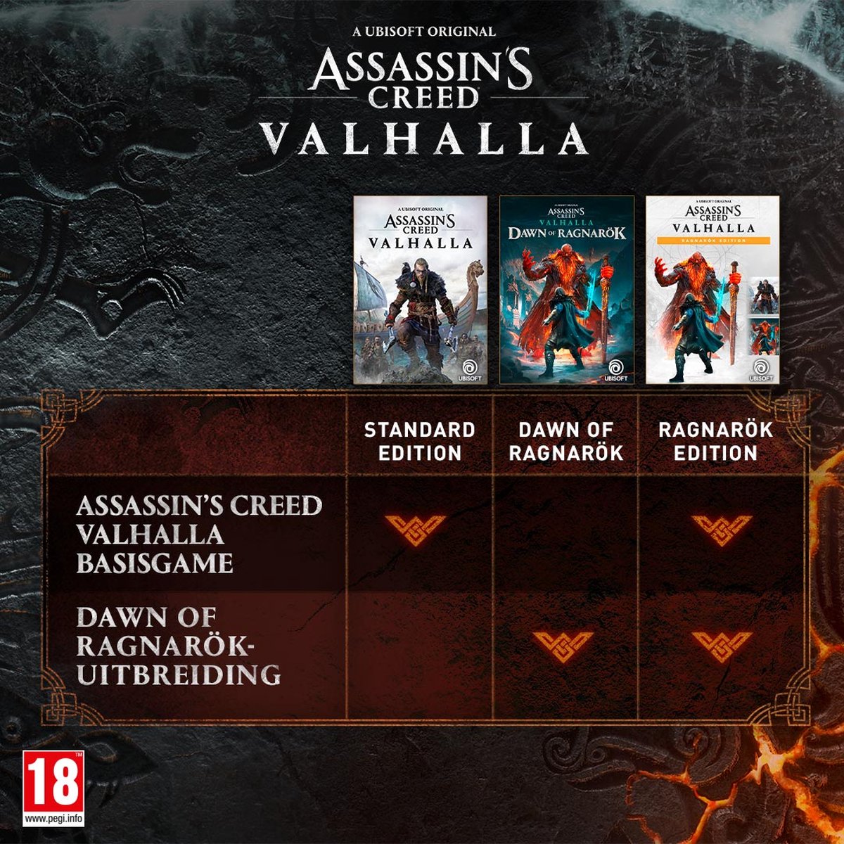 Assassin's Creed Valhalla Dawn of Ragnarok (Code in a box) for PlayStation 5