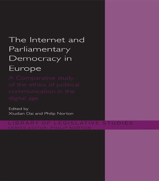 The Internet and European Parliamen - cover