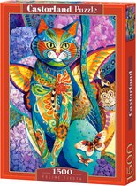 Castorland - Puzzel - Kattenfeest - 1500 stukjes