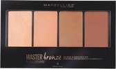 Maybelline Facestudio Master - Bronzer - Highlighter - Palette - Kleurcode 10 - 13.5 g