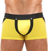 Modus Vivendi - Double Boost Boxer Geel - Maat XL - Heren Boxer - Mannen Ondergoed - Lifttend effect