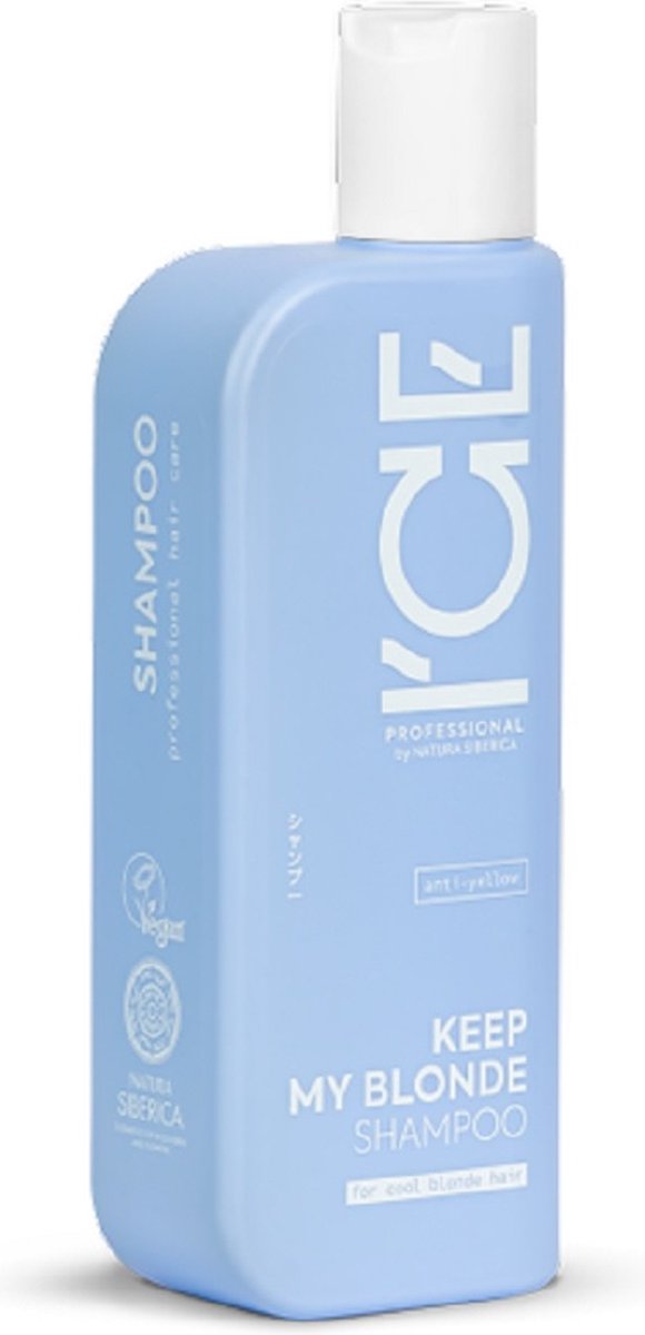 ICE Professional Keep My Blonde Shampoo Anti-yellow 250ml