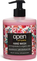 Messinian Spa Open Vloeibare Handzeep Granaatappel-Aloë