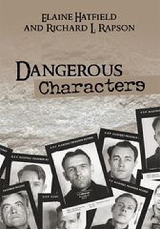 Dangerous Characters - cover