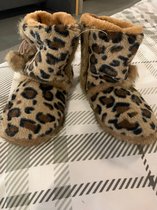 Cosy pantoffels tijgerprint maat 38