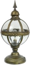 Elektrische Lantaarn - Ronde lamp - Vintage verlichting - 53,2 cm hoog