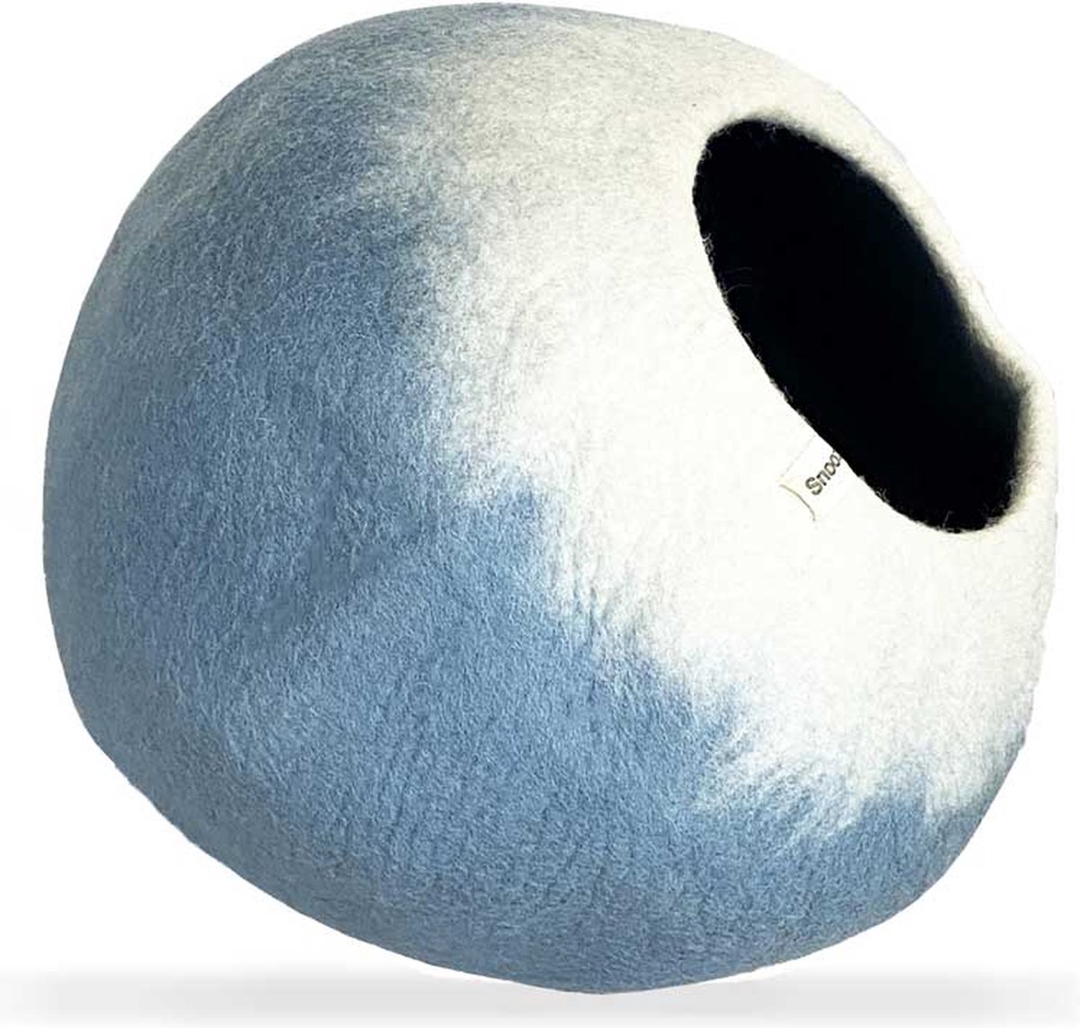 Bol.com Cat cave kattenmand hemelsblauw - SnoozyCave aanbieding
