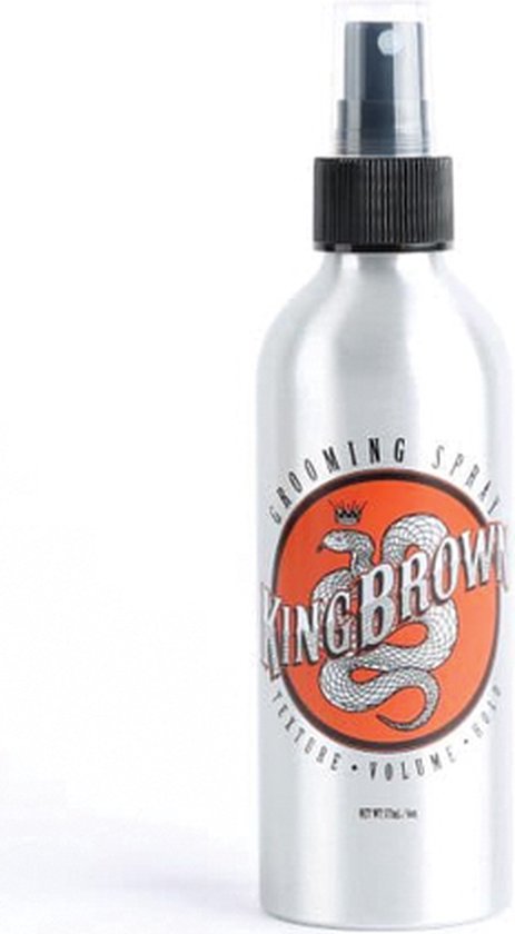 King Brown Grooming Spray 177 ml.