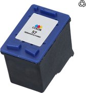 Inktcartridge geschikt voor HP 57(XL) Color | Geschikt voor o.a. HP Deskjet 450CI, 5150, 5652, 5550, 5850, PSC 2210, 2110, 2510, 1350, 1315, 1215, 1210, 1315, 2175, 1216, Photosmar