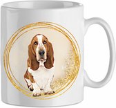 Mok Basset 1.3 | Hond| Cadeau| Cadeau | Beker 31 CL