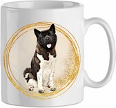 Mok Akita 1.2 | Hond| Cadeau| Cadeau | Beker 31 CL