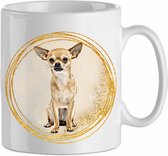 Mok Chihuahua  1.4 | Hond| Cadeau| Cadeau | Beker 31 CL