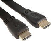 CONTINENTAL EDISON Câble HDMI 2.0 5m slank 4K / Ultra HD 2160p