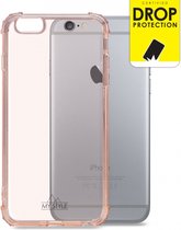 Apple iPhone 6/6s Plus Hoesje - My Style - Protective Flex Serie - TPU Backcover - Soft Pink - Hoesje Geschikt Voor Apple iPhone 6/6s Plus