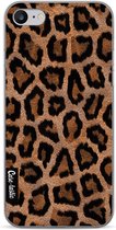 Apple iPhone 8 Hoesje - Casetastic - Soft Serie - TPU Backcover - Leopard - Hoesje Geschikt Voor Apple iPhone 8