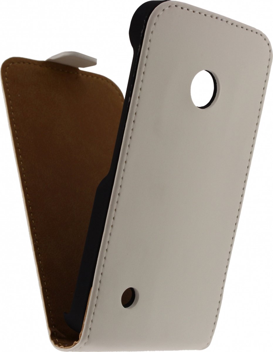 Mobilize Ultra Slim Flip Case Nokia Lumia 530 White
