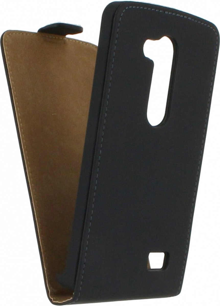 Mobilize Ultra Slim Flip Case LG L Fino Black