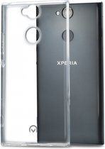 Sony Xperia XA2 Plus Hoesje - Mobilize - Gelly Serie - TPU Backcover - Transparant - Hoesje Geschikt Voor Sony Xperia XA2 Plus