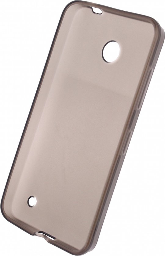 Verschrikkelijk Voorbijganger Daar Mobilize Gelly Backcover Hoesje - Geschikt voor Nokia Lumia 635 - Gsm case  - Smokey Gray | bol.com