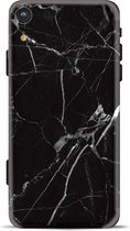 My Style Telefoonsticker PhoneSkin For Apple iPhone XR Black Marble