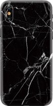My Style Telefoonsticker PhoneSkin For Apple iPhone Xs Black Marble